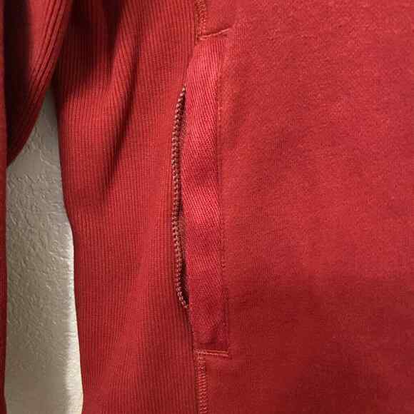 Duluth Trading Sweater Adult Womens 2XL Red Thick Heavy Pockets - Picture 4 of 6